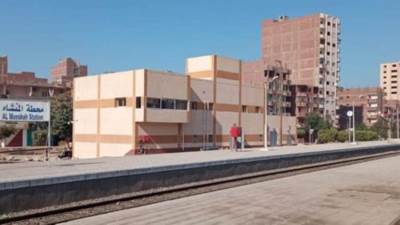  النقل: دخول برج إشارات المنشأة وبلصفورة  الخدمة  «خط أسيوط نجع حمادى»