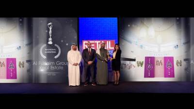 للمرة الثالثة .. «كايرو فستيفال» سيتى مول يفوز بـ جائزتين في «مجلس الشرق الأوسط لمراكز التسوق وتجار التجزئة» بدبي 