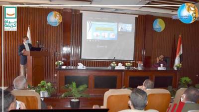 رئيس مياه سوهاج يستعرض الموقف التنفيذى لمشروعات مياه الشرب والصرف الصحى