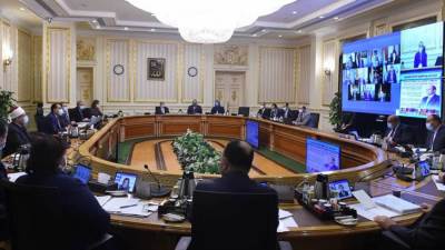 مجلس الوزراء يوافق على مشروع قانون بتخصيص قطعتي أرض بأسيوط لصالح هيئة المجتمعات العمرانية