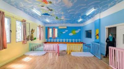   "بي بي جي" تنشر البهجة بإعادة تأهيل مركز الأطفال بالمعادي في القاهرة