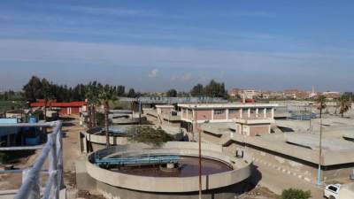 جولة تفقدية لمتابعة سير العمل بفرع شركة مياه أبو كبير