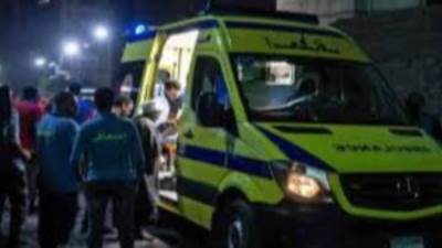 إصابة 40 شخصًا فى حادث تصادم أتوبيسين على طريق أبو سمبل بأسوان