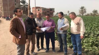 رئيس الجهاز: طريق جديد يربط الفيوم الجديدة بالمدينة الأم مباشرة 