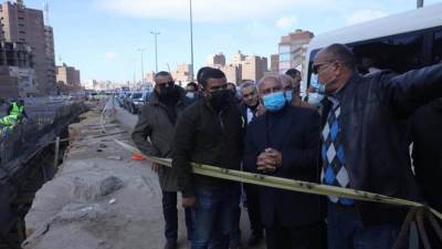 كامل الوزير: الانتهاء من أعمال تطوير نفق كارفور بالمعادي نهاية يناير 2022