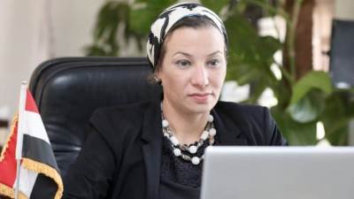 وزيرة البيئة: سيناريوهان لـ«غرق» الإسكندرية  والدولة اتخذت الإجراءات اللازمة