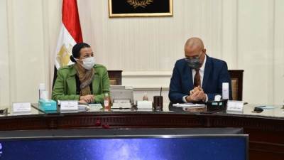 وزيرا الإسكان والبيئة يتابعان موقف مشروع تطوير موقع التجلى الأعظم بسانت كاترين