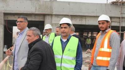 رئيس جهاز 6 أكتوبر يتفقد أعمال تنفيذ المرحلتين الثانية والثالثة بمحطة تنقية مياه الشرب