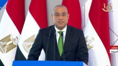 عاصم الجزار : حجم مشروعات وزارة الإسكان في الصعيد بلغت 86.5 مليار جنيه