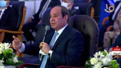 السيسي:300 مليار جنيه تكلفة الإنفاق على محطات معالجة المياه خلال 5 سنوات