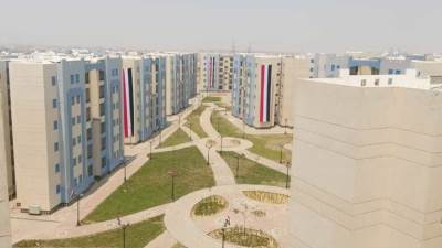 رئيس جهاز مدينة بدر : الانتهاء من تنفيذ 9024 وحدة سكنية بالمرحلة الأولى بسكن العاملين بالعاصمة الإدارية الجديدة 