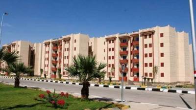 وزير الإسكان :الانتهاء من تنفيذ 70 عمارة بالمرحلة الأولى من عمارات السلام لإسكان المناطق "غير الآمنة" بالعبور