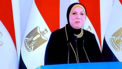 وزيرة التجارة والصناعة: تحقيق التنمية الصناعية الشاملة بالصعيد تأتى على رأس أولويات عمل الوزارة