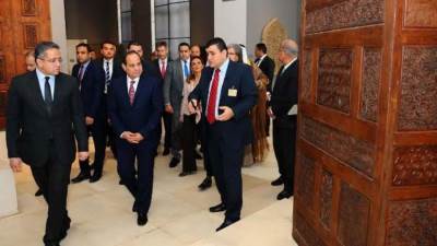 السويدي: السيسي بدأ مصالحة اجتماعية بمجال الصناعة لم نرى مثلها من قبل