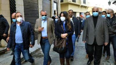 محافظ القاهرة ومساعد أول رئيس الوزراء يتفقدان مواقع عمل مشروع إعادة احياء القاهرة التاريخية 