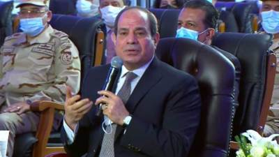 السيسي: التكلفة الأكبر من مشروعات حياة كريمة ترتكز فى محافظات الصعيد