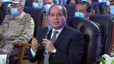 السيسي عن وزير الكهرباء :عالم جليل حقق نقلة كبيرة في ملف الكهرباء