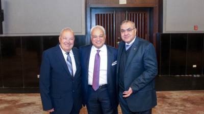 « بترمكس»  للخرسانة الجاهزة و «شركة NCC » لكيماويات البناء تكرمان شركاء النجاح من شركات المقاولات والمكاتب الاستشارية الكبرى 