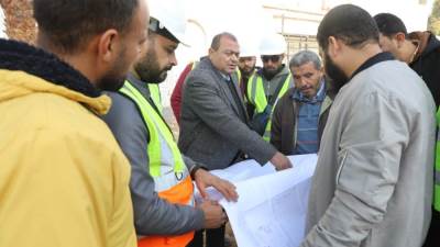 مياه المنيا: جولات ميدانية لمتابعه مشروعات حياة كريمة« بملوي وديرمواس»