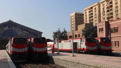 السيسي: التطوير الذى شهدته «السكة الحديد» يفوق ما تم إنجازه في 60 سنة