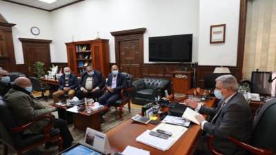 القابضة للمياه : مراجعة استعدادات شركات المياه والصرف الصحى بالقاهرة الكبرى والمحافظات لمواجهة الأمطار