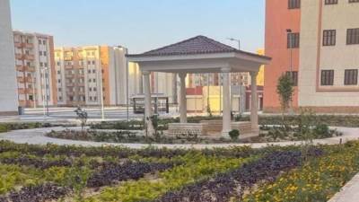 رئيس الجهاز: الانتهاء من أعمال تنسيق الموقع لـ2040 وحدة سكنية بـ«سكن لكل المصريين» بالمنيا الجديدة