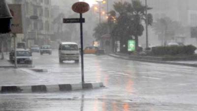 الأرصاد: هذه المناطق معرضة لأمطار غزيرة اليوم الجمعة