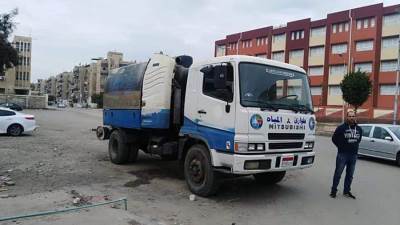 محافظ بورسعيد : تواصل الاستعدادات المكثفة  لمواجهة حالة عدم استقرار الطقس