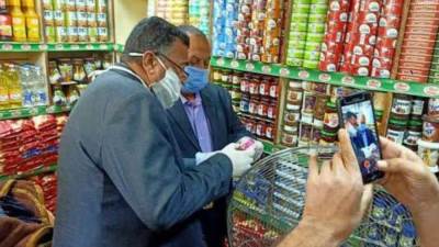 وزارة التموين: تسيير حملات تموينية للتأكد من انتظام عمل المخابز ومنافذ الصرف التموينية.