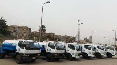 مياه أسيوط تعلن عن استعدادها لمواجهة الأمطار