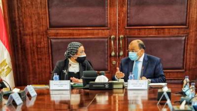 التنمية المحلية والبيئة يتفقان علي طرح المدافن الصحية ومصانع التدوير علِي شركات القطاع الخاص