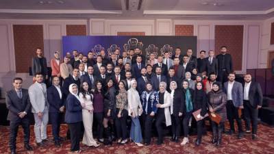 بالصور .. معمار للتطوير العقاري تكرم العاملين بها خلال حفلها السنوي بنهاية 2021 