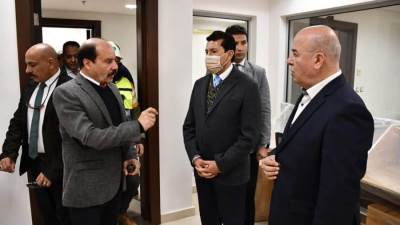 وزير الشباب: العاصمة الإدارية إنجاز تحقق وخطوة أولي نحو الجمهورية الجديدة