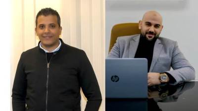 «هوم جروب» تضم إسلام رجب رئيساً للقطاع التجارى وعلى مرسى مديراً للتسويق
