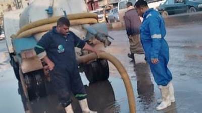 مياه القناة : استمرار رفع حالة الطوارئ بمحافظات القناة الثلاثة