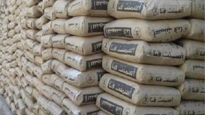 استقرار اسعار الاسمنت في مصر اليوم الأثنين 3 يناير 2022