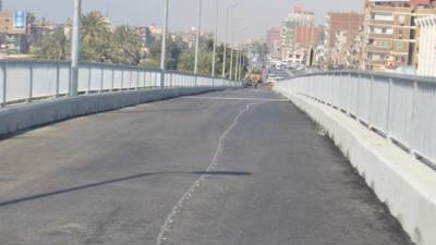 للصيانة ..غلق جزئى بكوبرى (2 - 6) بميدان الواحات لمدة 15 يوما