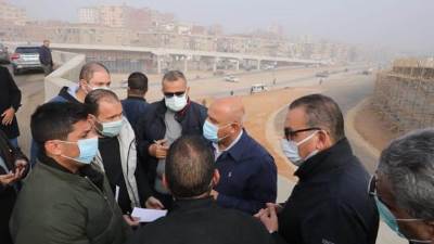 كامل الوزير: 21.5 مليار جنيه إجمالي تكلفة تطوير وتوسعة الطريق الدائري