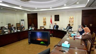 عاصم الجزار:  المبادرة الرئاسية «سكن لكل المصريين » من أهم المشروعات القومية الجارى تنفيذها