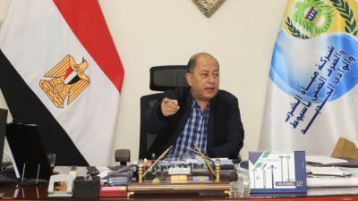 مياه أسيوط تناقش الموقف التنفيذي لـــ 243.5 مليون جنيها بمخطط الإحلال والتجديد بخطتيه السنوية والاستثمارية