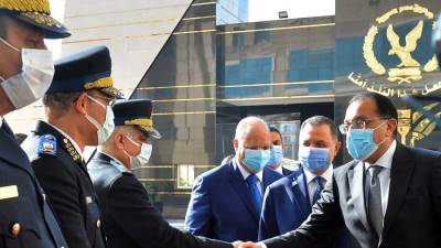 رئيس الوزراء يشهد افتتاح المقر الجديد لمديرية أمن القاهرة بمدينة القاهرة الجديدة