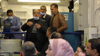 مياه الإسكندرية: الانتهاء من إعادة تأهيل نموذج محطة مياه  تجريبى داخل محطة مياه المنشية (٢)