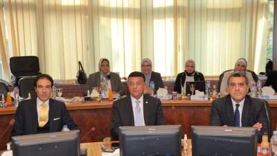 باسل الحينى: ندعم الخزانة العامة بـ4 مليارات جنيه حققنا إنجازات على جميع المستويات