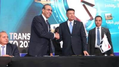 الحينى: مجموعة مصر القابضة للتأمين تدعم الدولة بتوفير الحماية التأمينية للنقل التشاركي الذكي