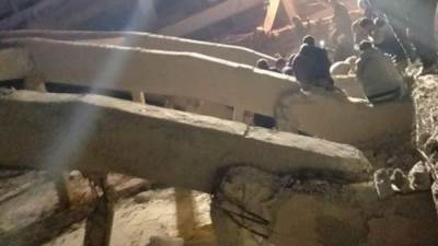 وزير قطاع الأعمال يكشف تفاصيل انهيار سقف عنبر شركة النصر للغزل والنسيج