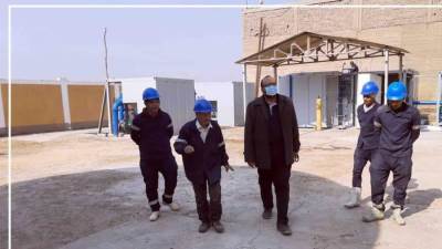 رئيس مياه سوهاج يشدد على ضرورة اجراء الصيانة الدورية لمحطات مياه الشرب