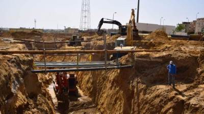 12  منتصف الليل.. قطع المياه ببعض المناطق في الجيزة