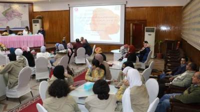 جهاز مدينة 6 أكتوبر يُشارك في ندوة تثقيفية بعنوان " كوني قوية " ضمن مبادرة لا للعنف ضد المرأة