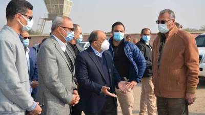 وزير التنمية المحلية يحيل رئيس  مدينة الخانكة  للتحقيق بسبب تدني مستوي النظافة