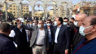 مدبولي: إخلاء عزبة أبو قرن وتسكين أهلها فى مشروع حضارى حلم أصبح واقعاً